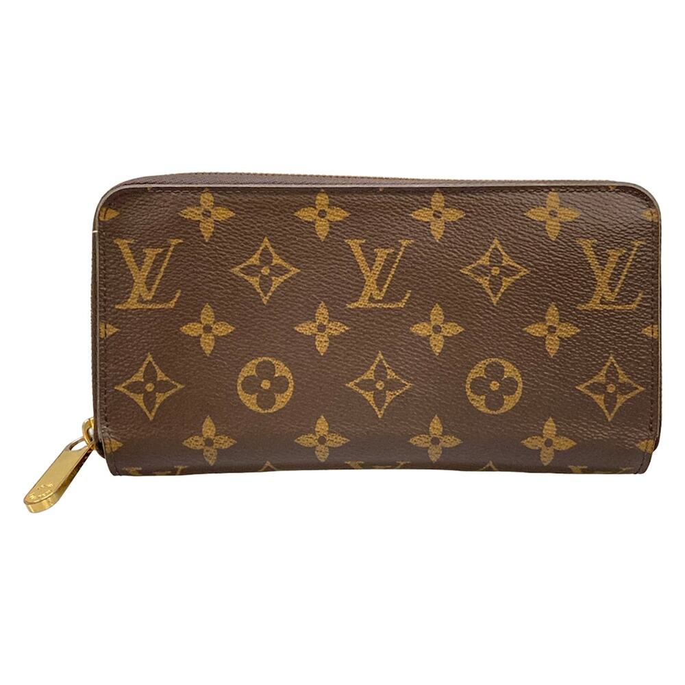 Louis Vuitton Zippy Wallet Monogram Long Wallet M42616